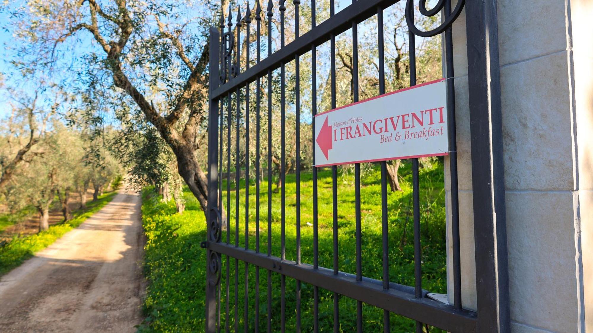 I Frangiventi Bed & Breakfast Rodi Garganico Eksteriør bilde