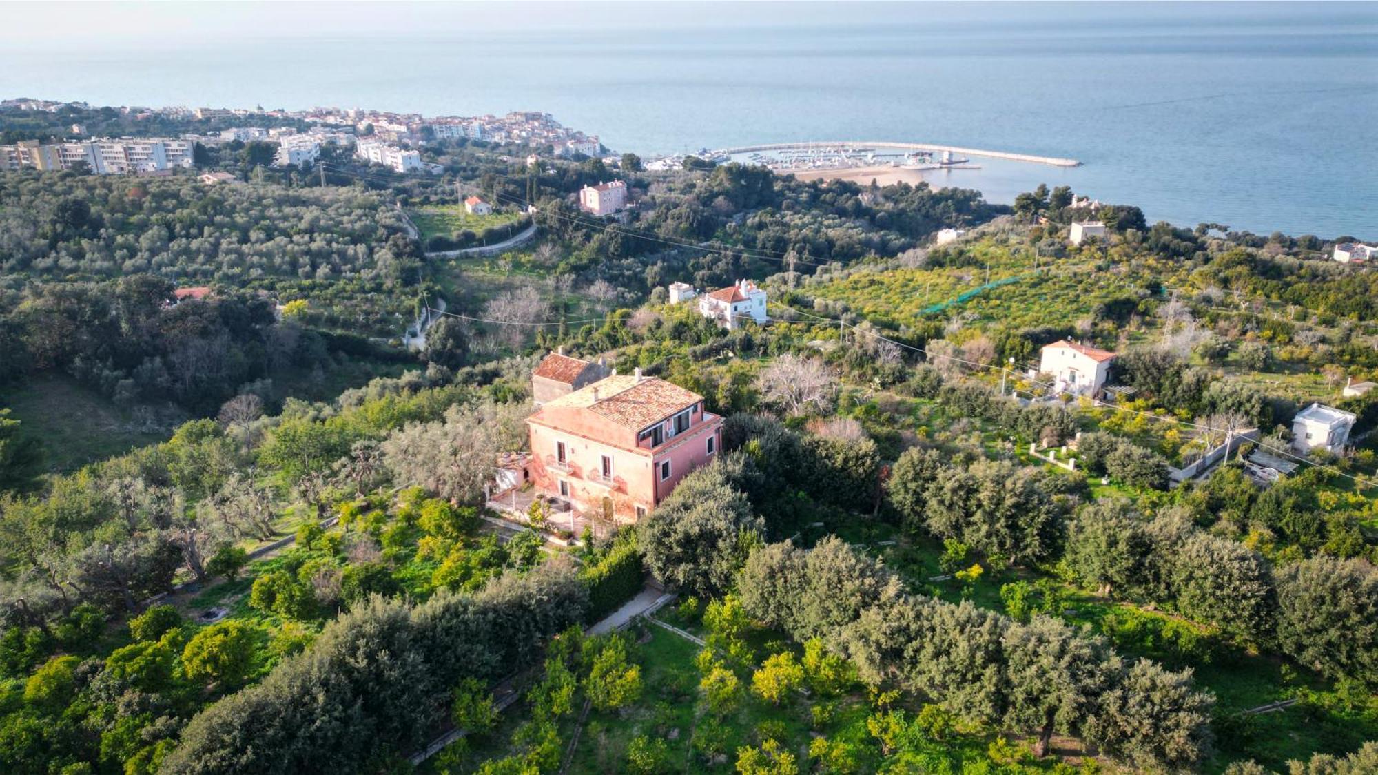 I Frangiventi Bed & Breakfast Rodi Garganico Eksteriør bilde